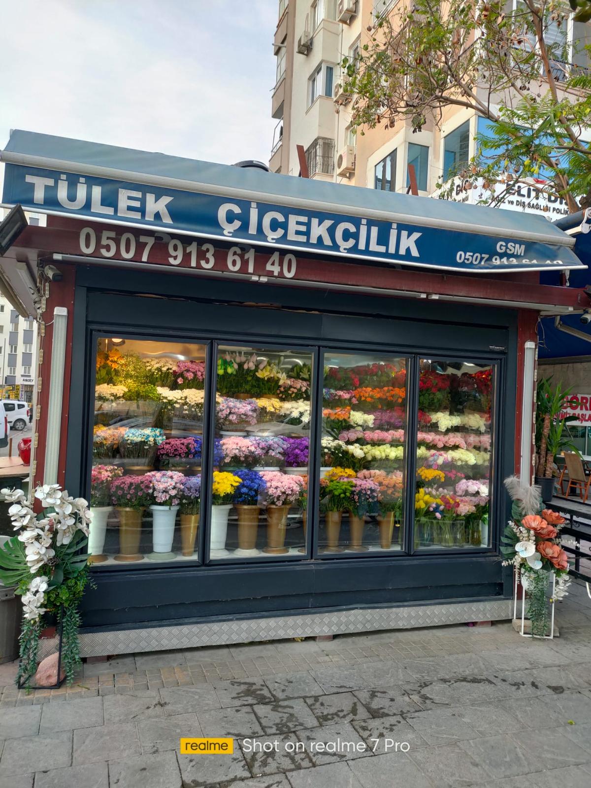 Tülek Çiçekçilik Adana mağazası
