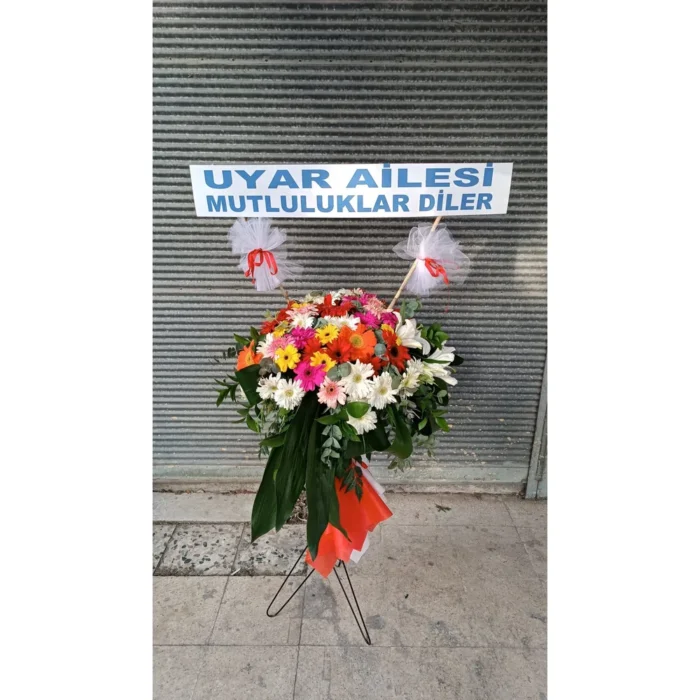 Akdeniz Işıltısı Açılış ve Düğün Çelengi