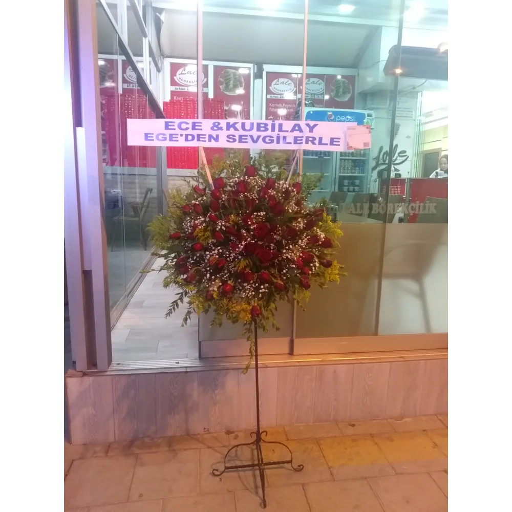 Romantik Dokunuş Açılış ve Düğün Çelengi