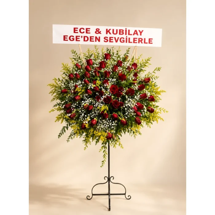 Tatlı Heyecan Açılış ve Düğün Çelengi