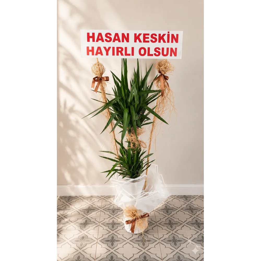 İnci Tanesi Açılış ve Düğün Çelengi