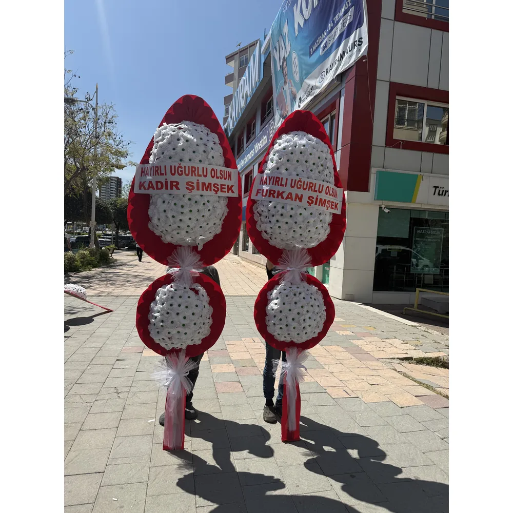 Yaz Esintisi Açılış ve Düğün Çelengi